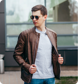 Urban Rider Premium Leather Jacket