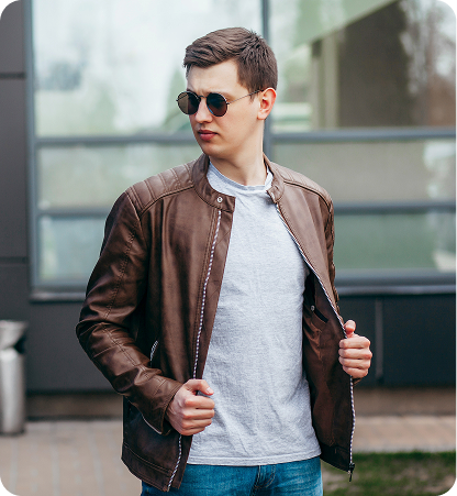 Urban Rider Premium Leather Jacket