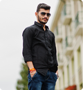 Slim Fit Cotton Dress Shirt