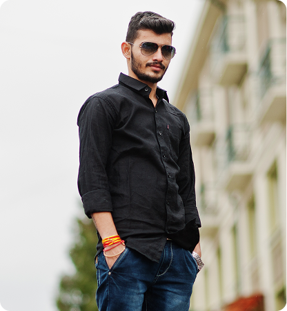 Slim Fit Cotton Dress Shirt