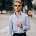 Men's Light Blue Casual Shirt