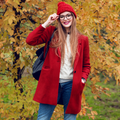 Ruby Lane Red Cardigan