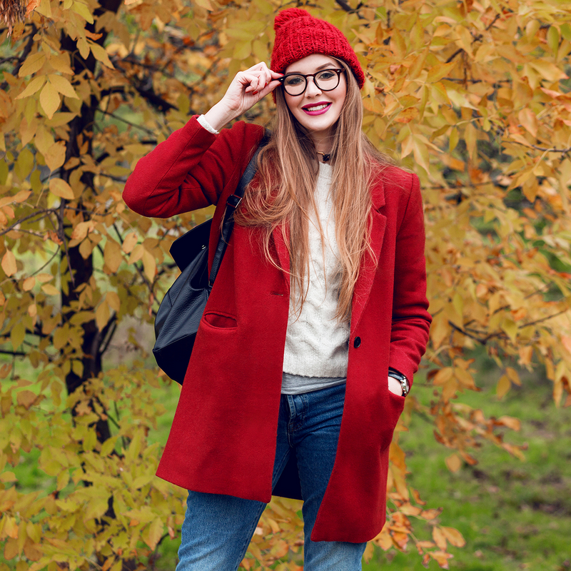 Ruby Lane Red Cardigan