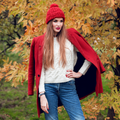 Ruby Lane Red Cardigan