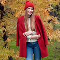 Ruby Lane Red Cardigan