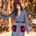 Autumn Harvest Layered Dress