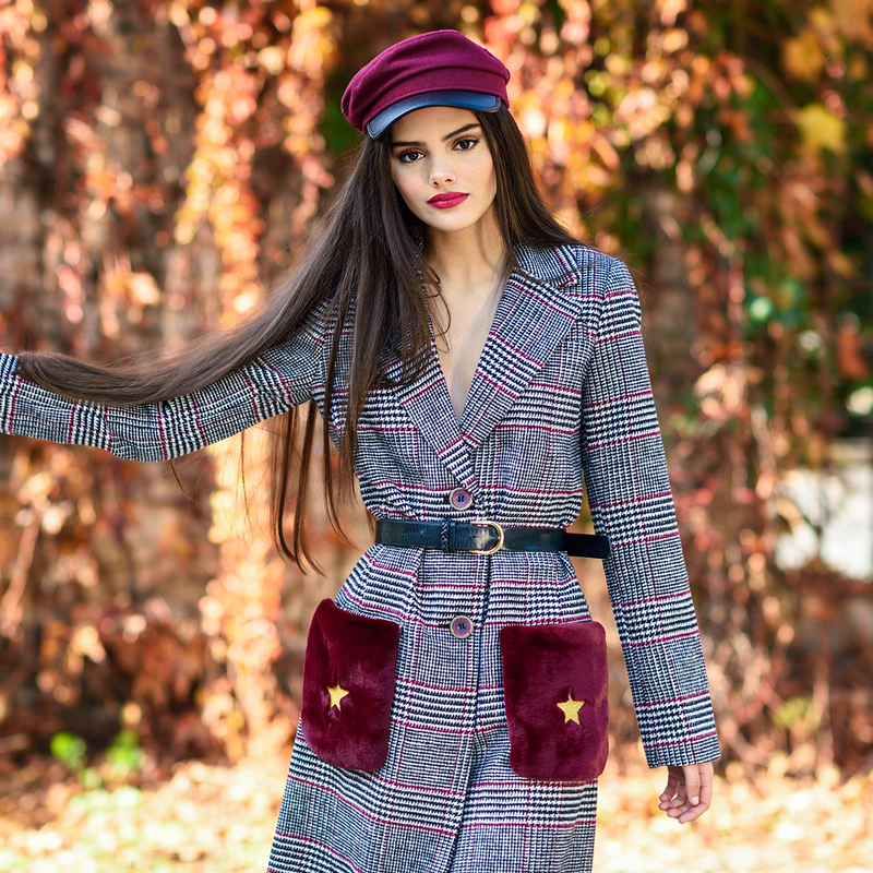 Autumn Harvest Layered Dress