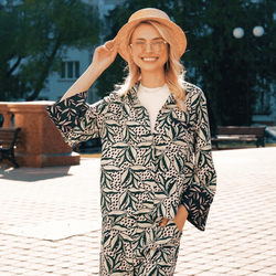 Botanical Print Co-Ord Set