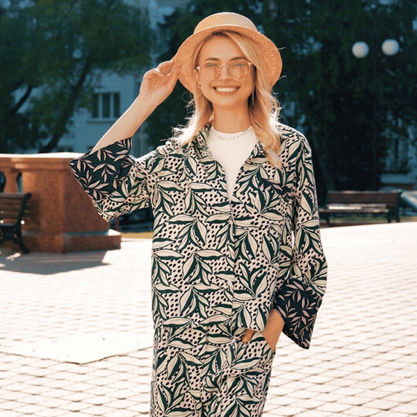 Botanical Print Co-Ord Set