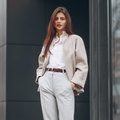 Slim-Fit Relaxed Sweatshirt