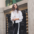 Oversized Striped Shirt