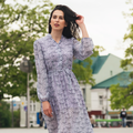 Relaxed Textured Tunic Dress