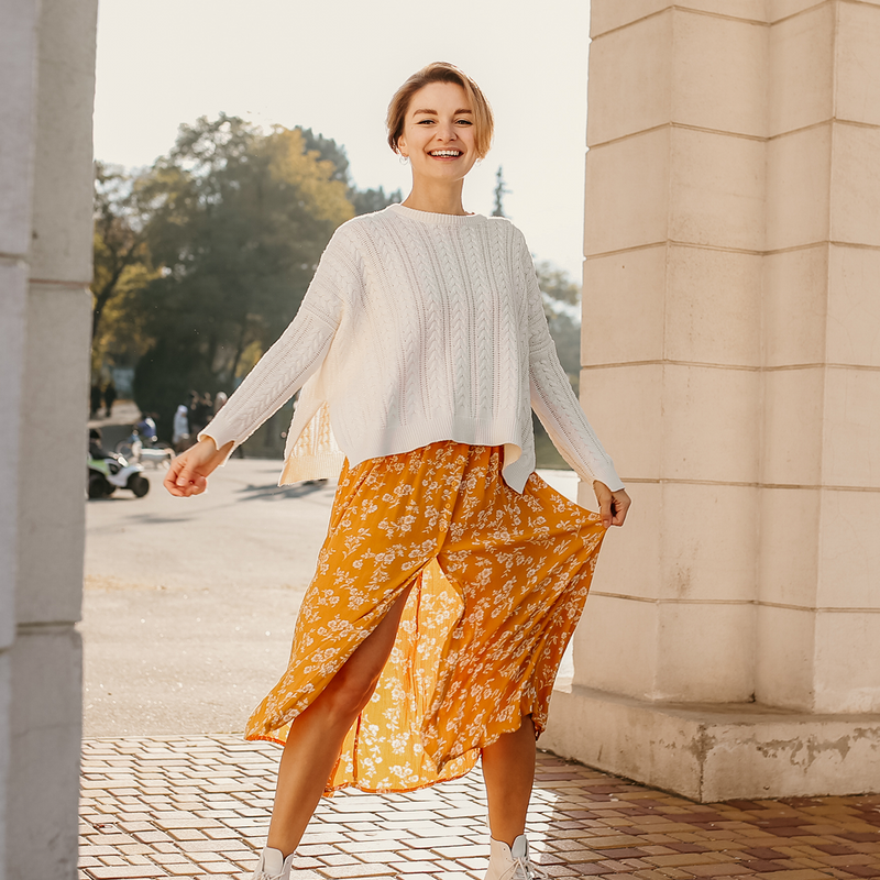 Wide-Leg Trouser Set