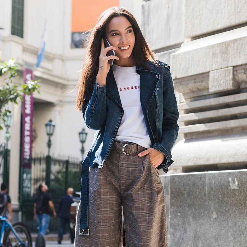 Oversized Denim Jacket