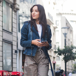 Oversized Denim Jacket