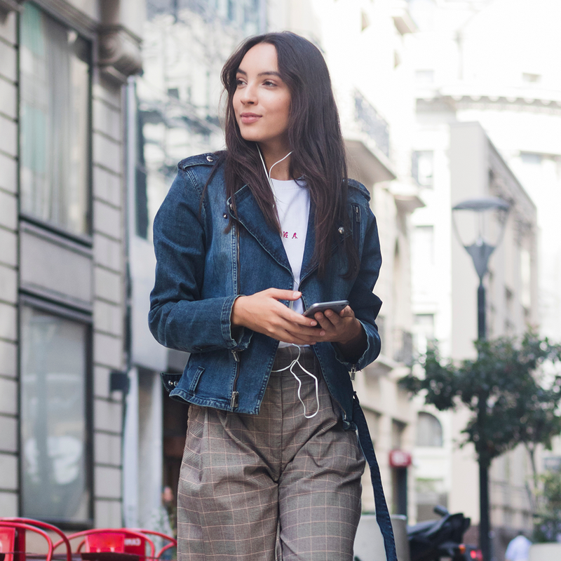 Oversized Denim Jacket