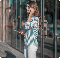 Classic Striped Cotton Shirt