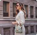 Classic White Belted Shirt Dress