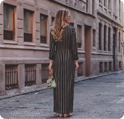 Classic White Belted Shirt Dress