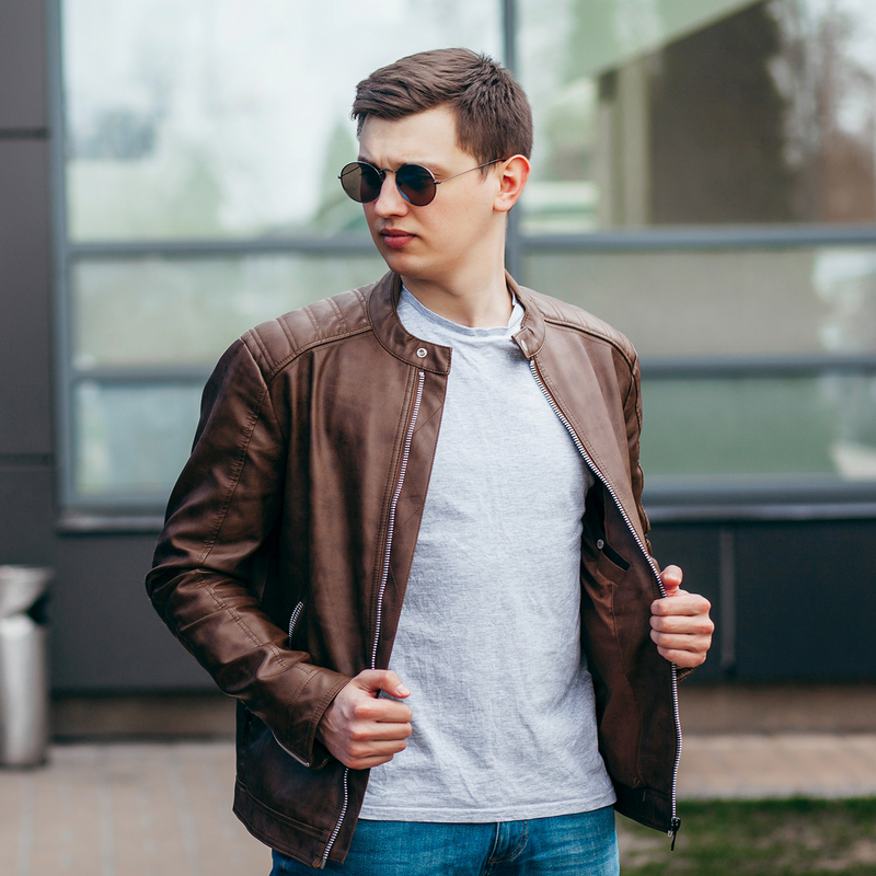 Urban Rider Leather Jacket