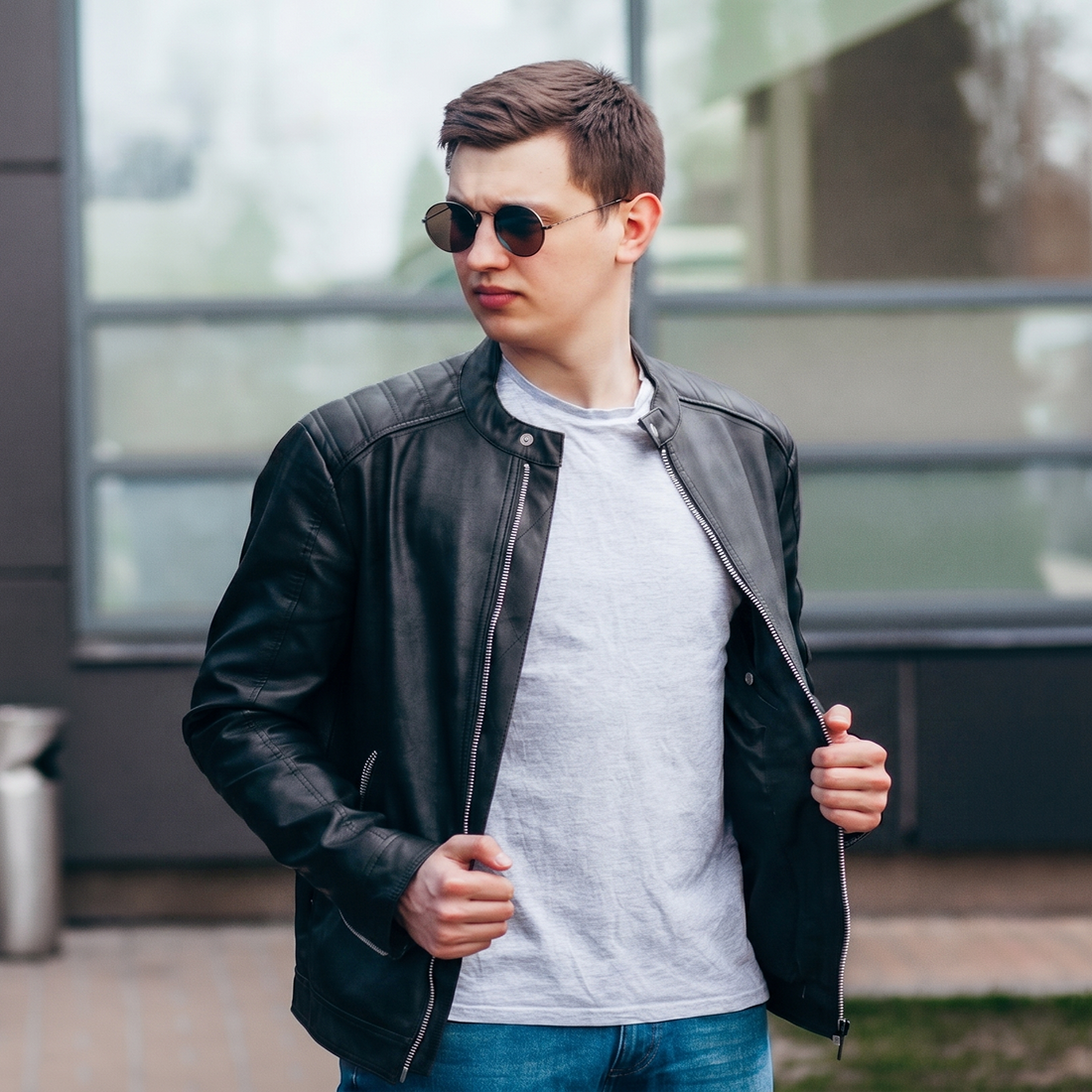 Urban Rider Leather Jacket