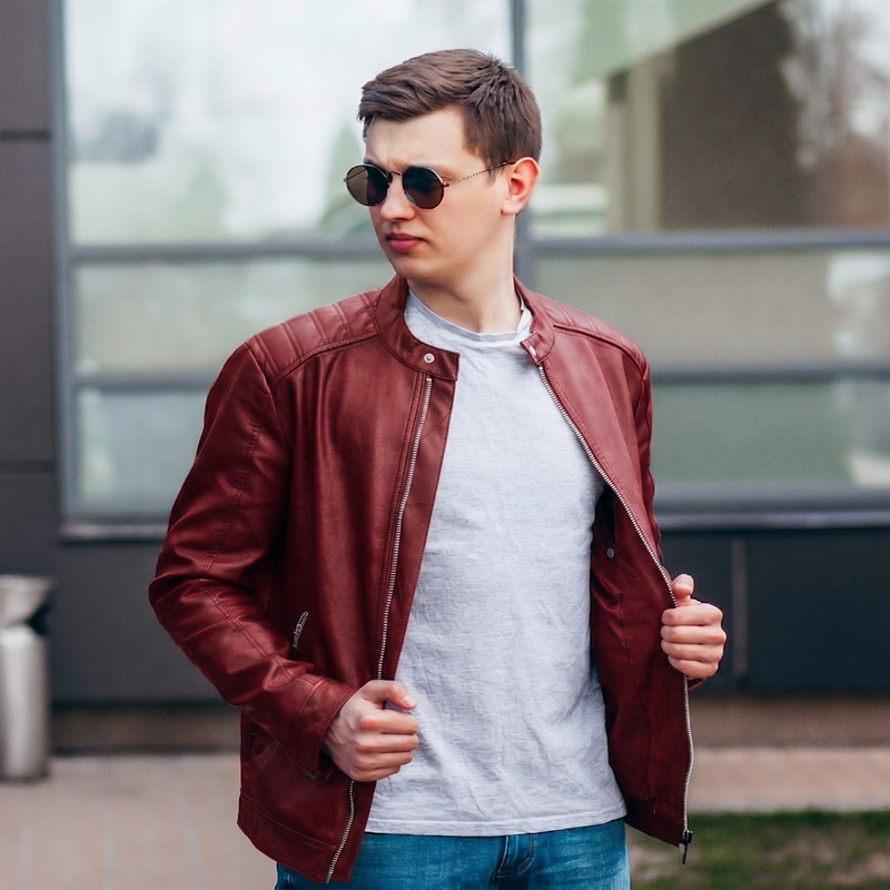 Urban Rider Leather Jacket