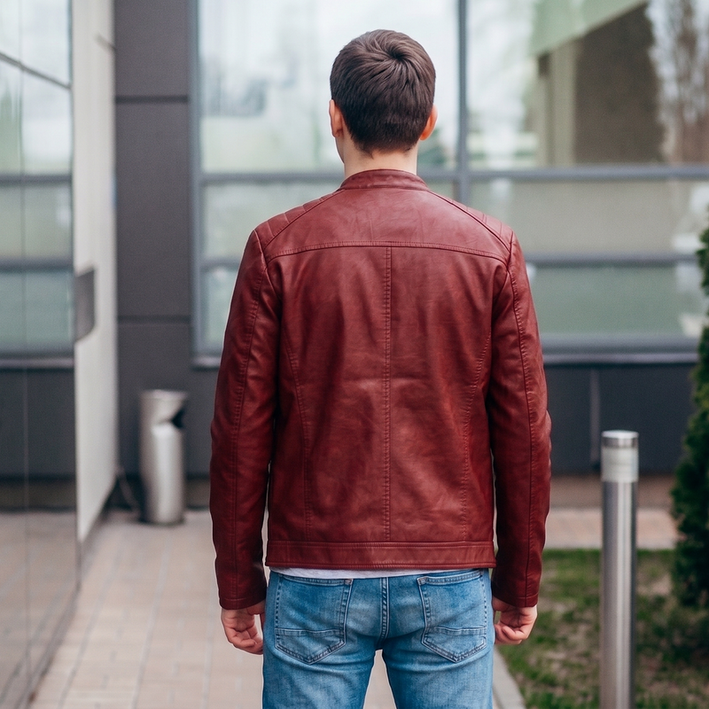 Urban Rider Leather Jacket