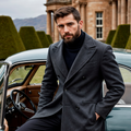 Modern Wool Overcoat