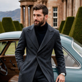 Modern Wool Overcoat