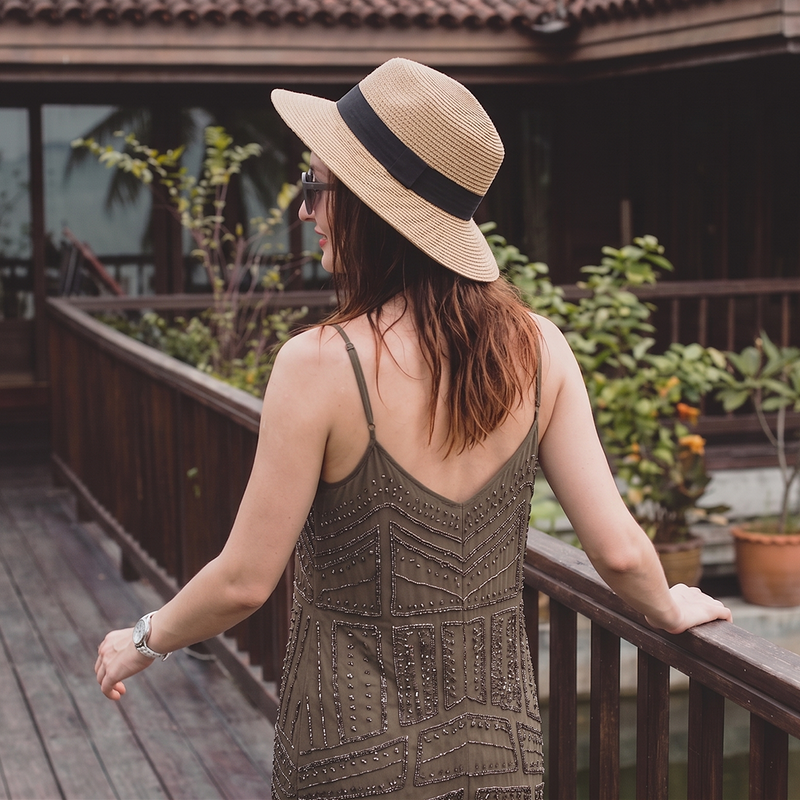 Boho Crochet Mini Dress