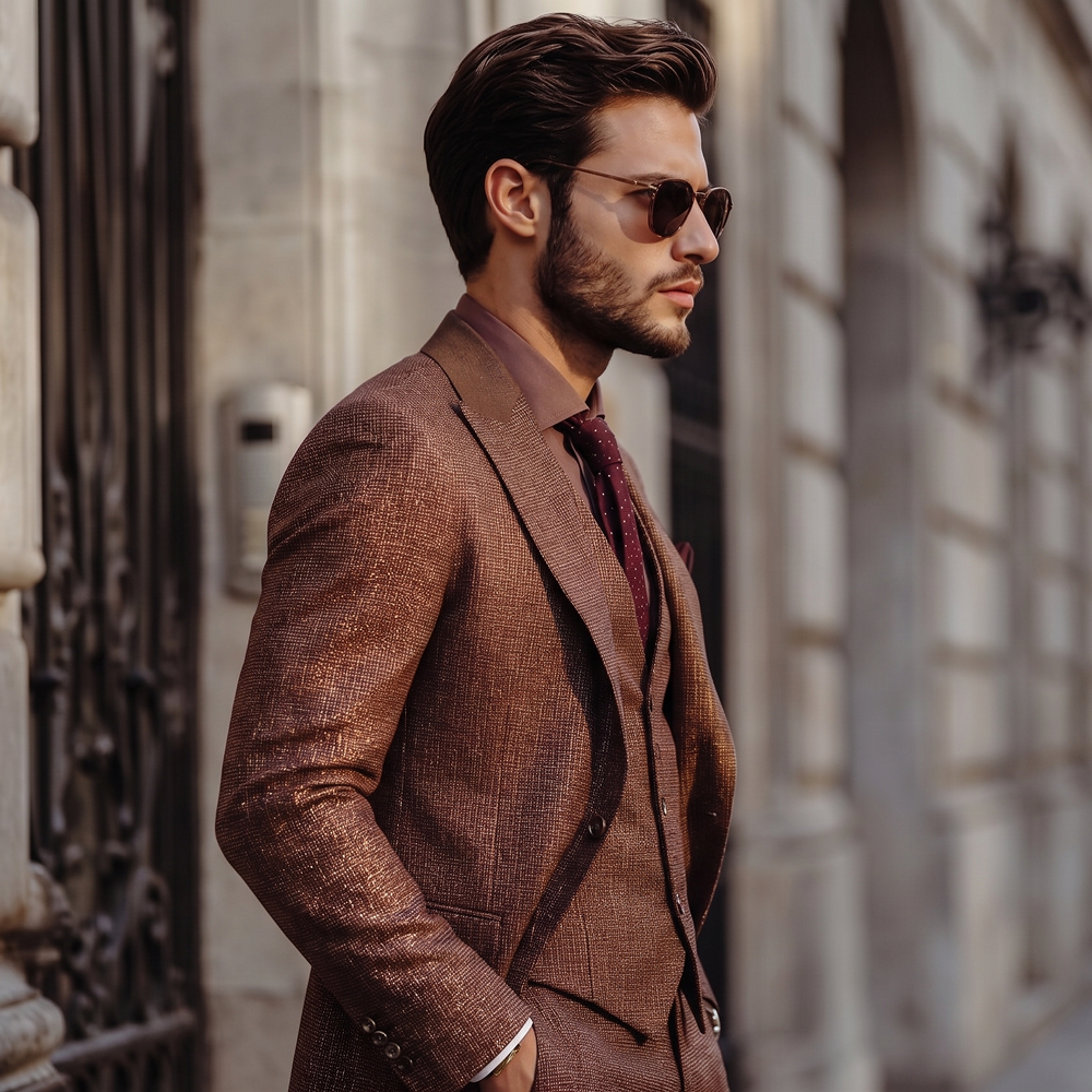 Tailored Formal Suit