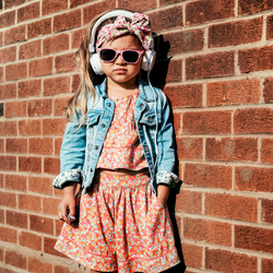 Denim Jacket Princess Dress