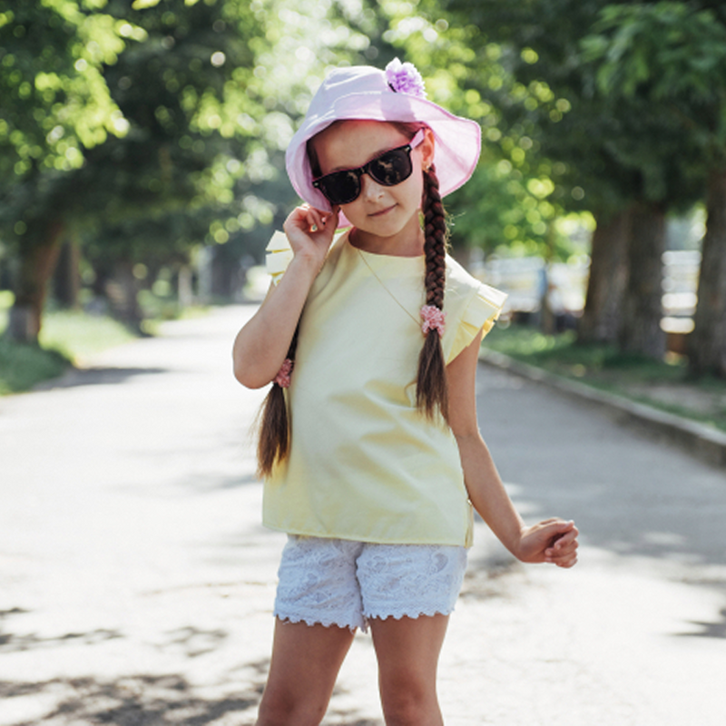Summer Vacation Girls Dress