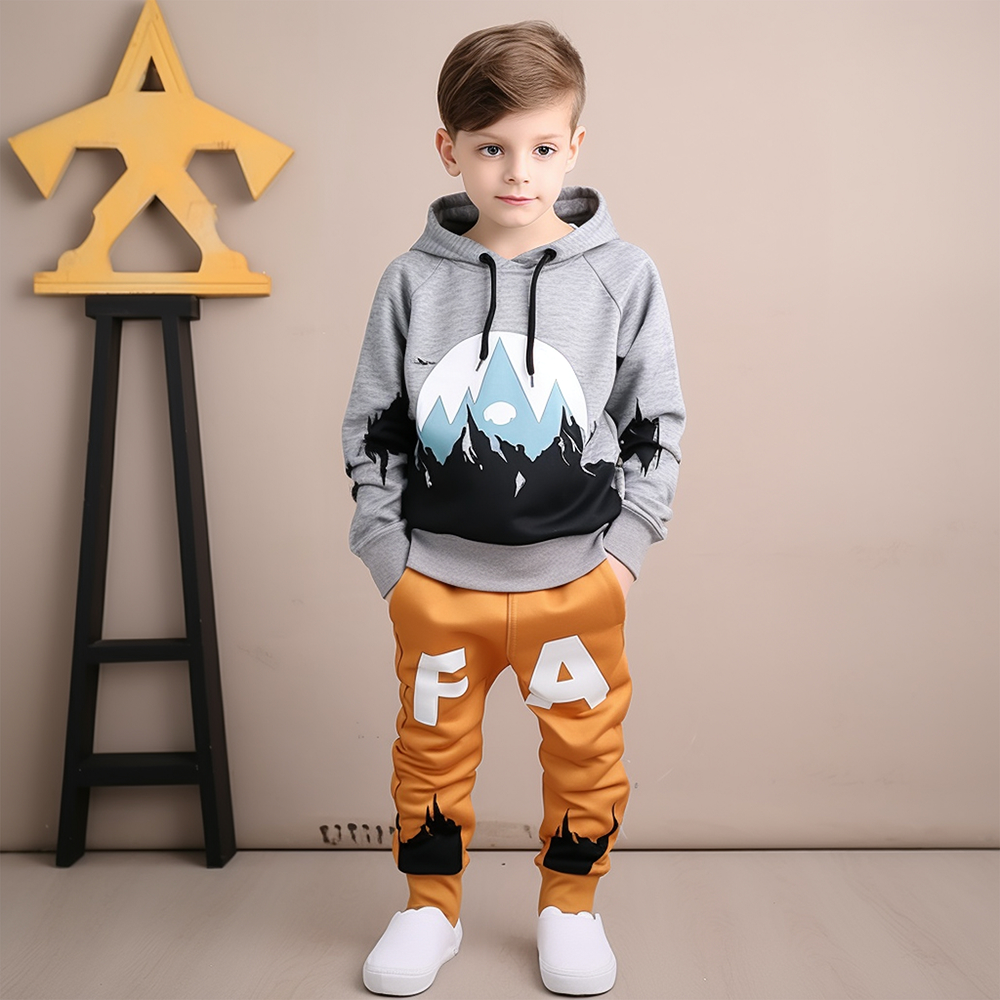 Little Gentleman Suspender Set