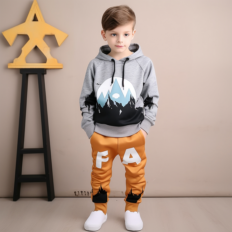 Little Gentleman Suspender Set