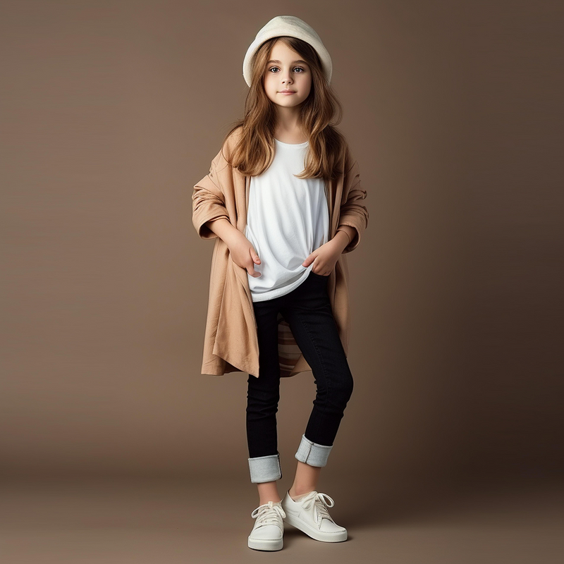 Casual Autumn Girls Outfit