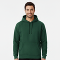 Hoodie - Forest Green Male Model