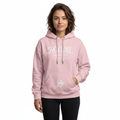 Hoodie - Pastel Pink Female Model