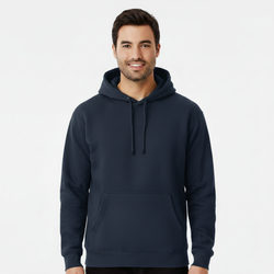 Hoodie - Same Man Navy Blue