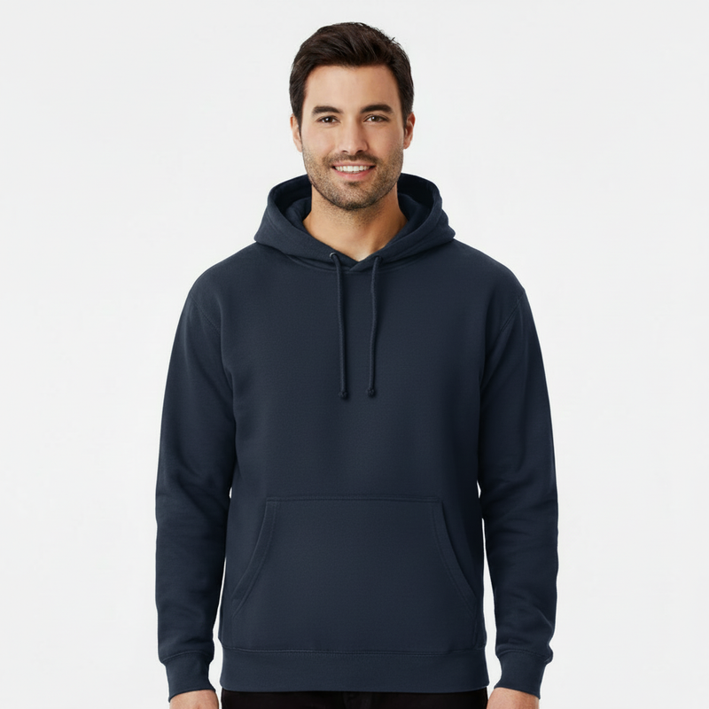 Hoodie - Same Man Navy Blue