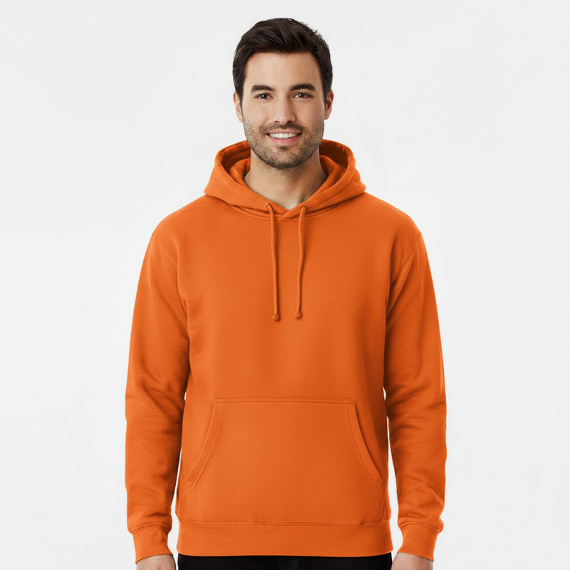 Hoodie - Same Man Orange