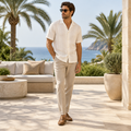 Men’s holiday and resort outfit
